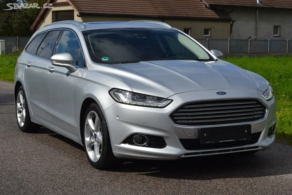 Ford Mondeo 2.0 TDCI 110kW Titanium LED Dynamic - fotka 5