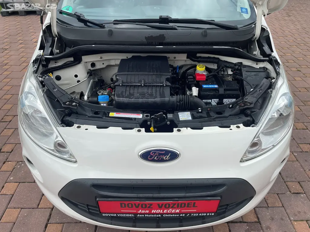 Ford Ka, r.v. 2014, 1. majitel - fotka 5