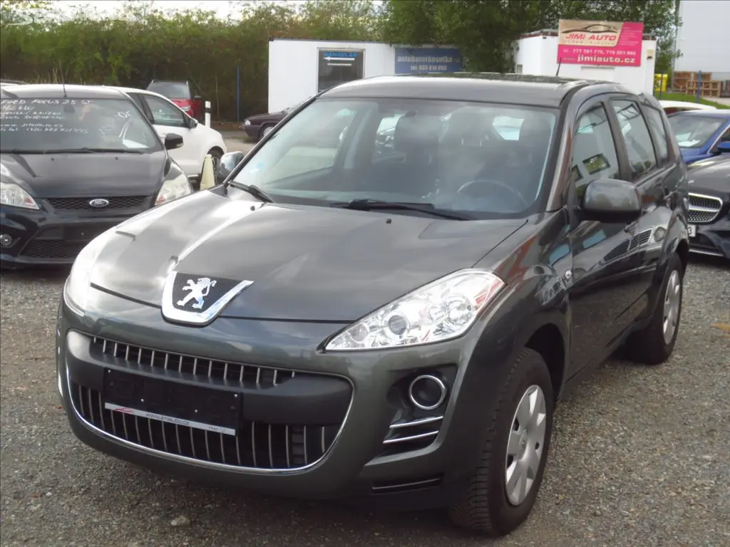 Peugeot 4007, 2,4 125kW, manuál, 4x4