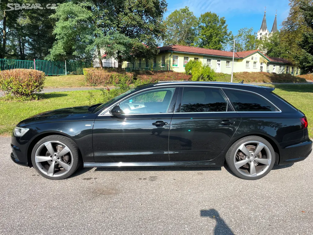 Audi A6 C7 2.0 TDI 140kW Ultra Facelift - fotka 4