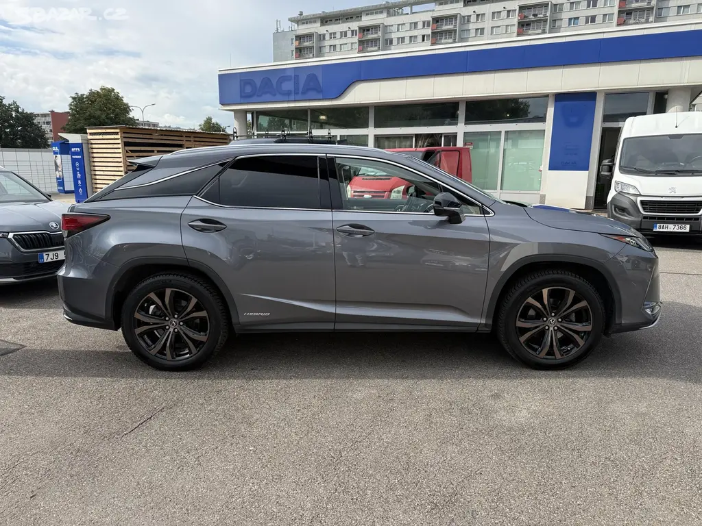 Lexus RX 450h, CZ 1.majitel DPH - fotka 5