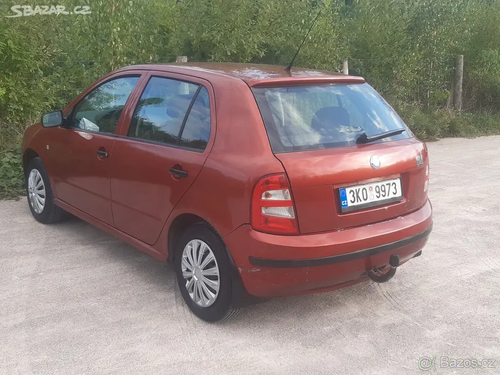 Škoda Fabia 1.2 HTP L.P.G. - fotka 3