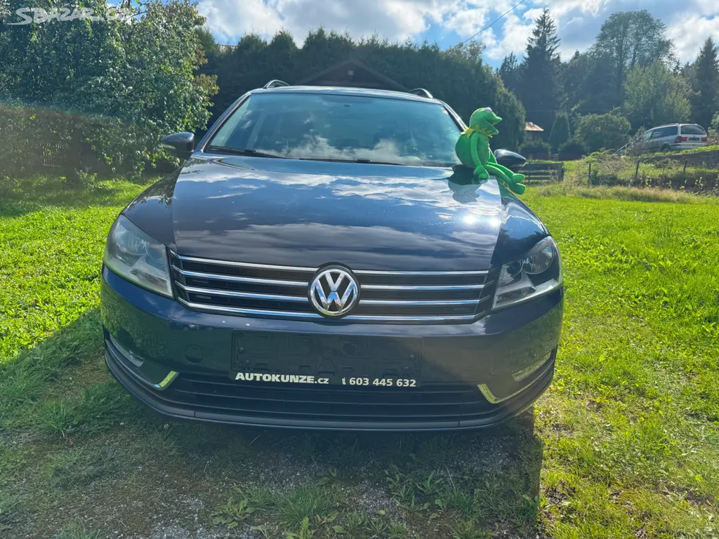VW Passat Variant 1.4 TSi 90 kw 2011 nová STK TOP - fotka 2