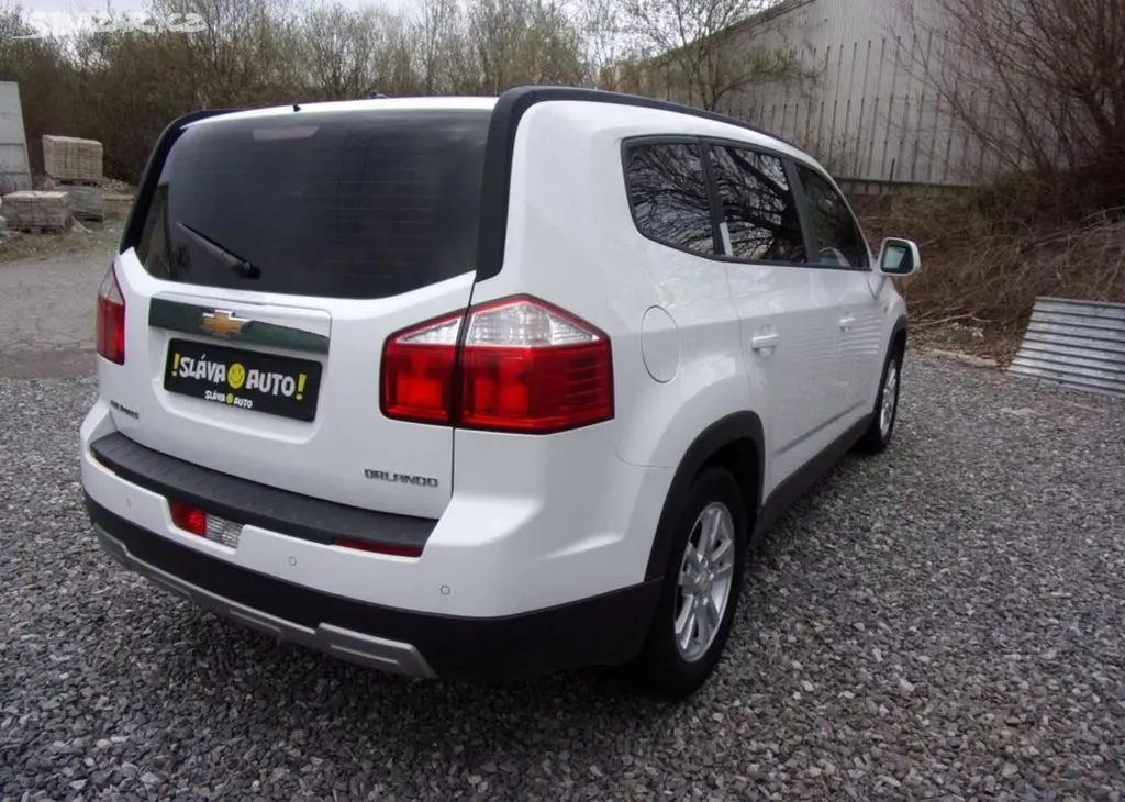 Chevrolet Orlando 2.0 CDTi 96kW 7MÍST BEZ KOROZE - fotka 5