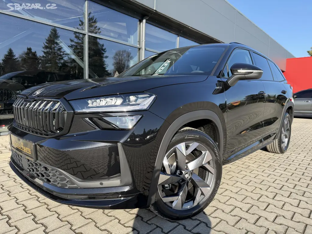 Škoda Kodiaq, 2.0TDI 110kW SPORTLINE HUD R19