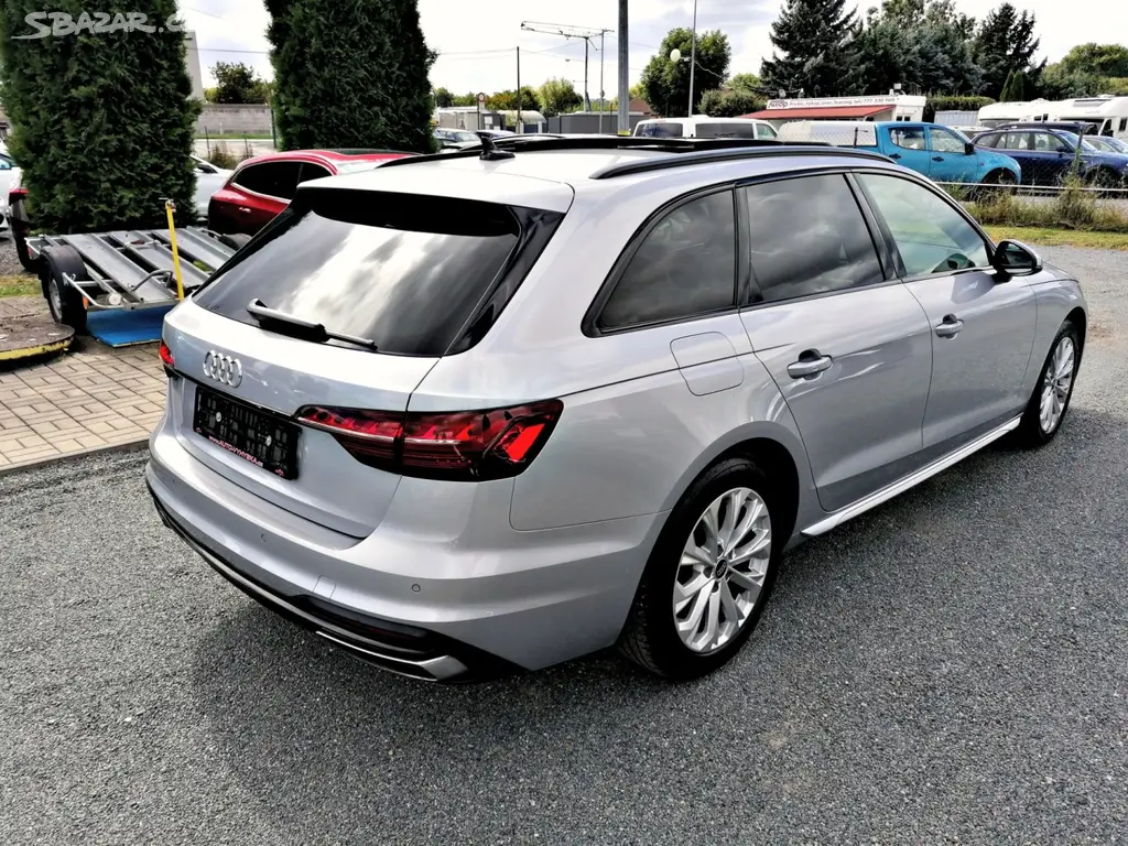 Audi A4, 2.0 35 TDi 120 kW,Pano,Kůže - fotka 4