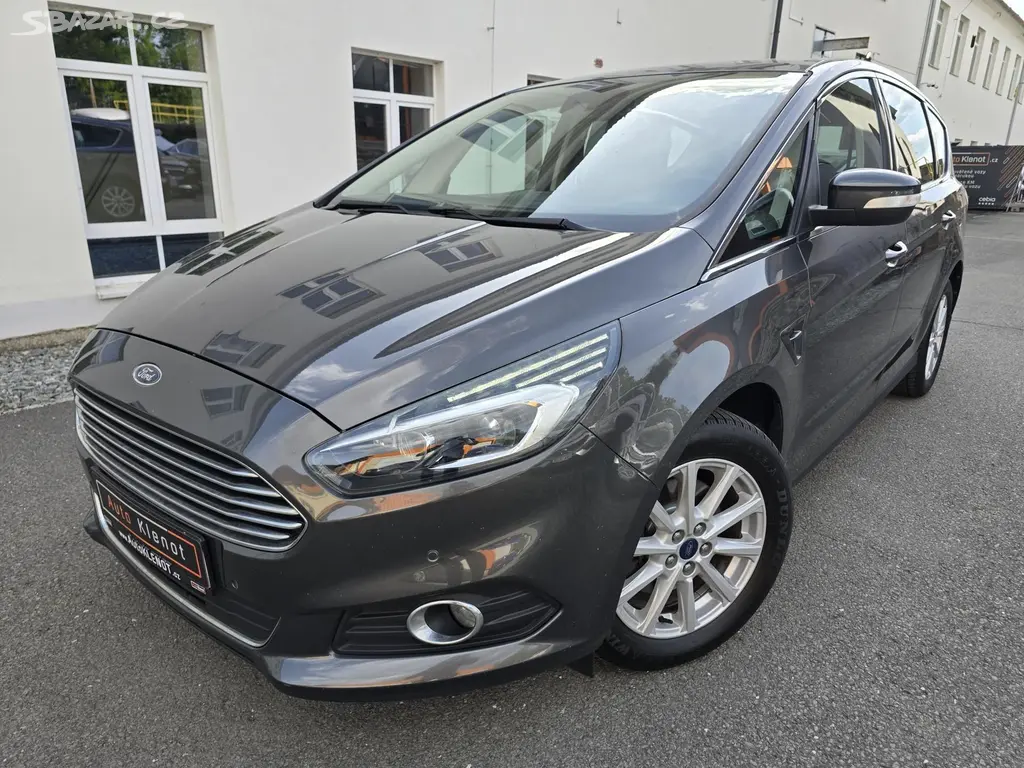 Ford S-MAX, TITANIUM 2.0 132kW LED + NAVI