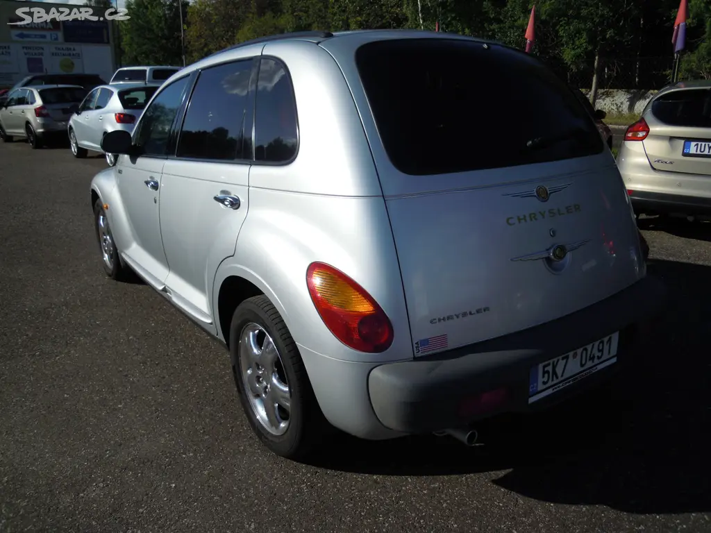 Chrysler PT Cruiser 2.0i 104kw(140hp) r.v.11/2002 - fotka 6