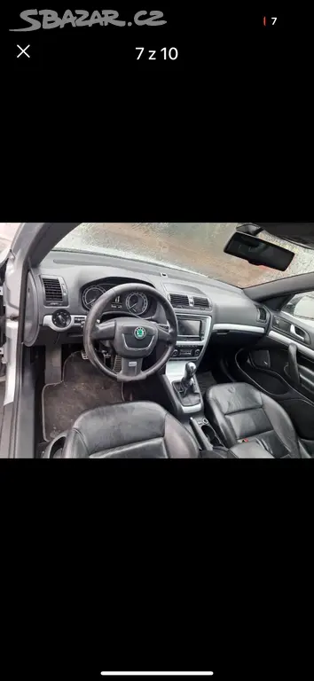 Škoda Octavia RS 2 facelift 2.0 tdi rs combi 125kw - fotka 6