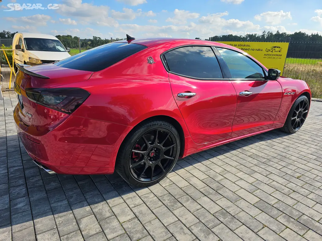 Maserati Ghibli, S Q4 3.0L V6 302 kW - fotka 5