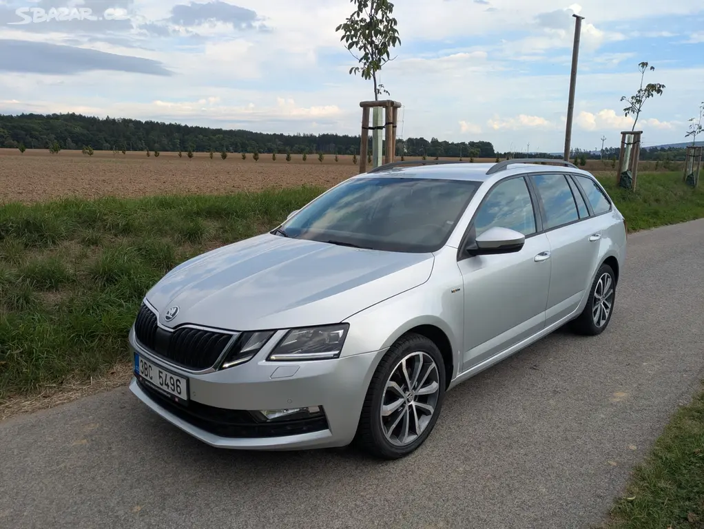 škoda octavia 3 2.0TDI facelift LED - fotka 3