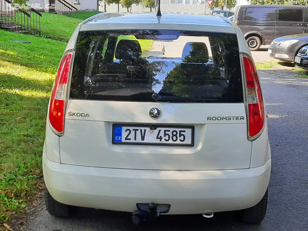 Škoda Roomster - fotka 4