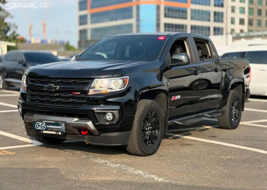 Chevrolet Colorado Z71 4x4 | 3.6 V6,EU,DPH,MIDNIG