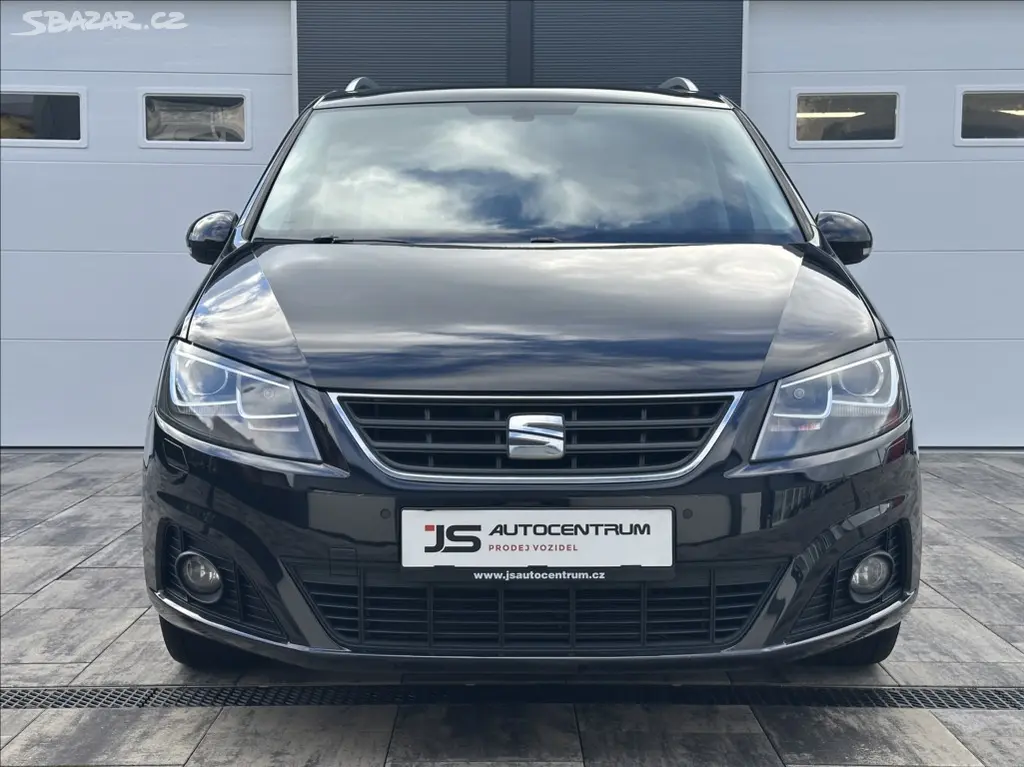 Seat Alhambra, 2,0 TDI 150PS Advanced-7 DSG - fotka 4