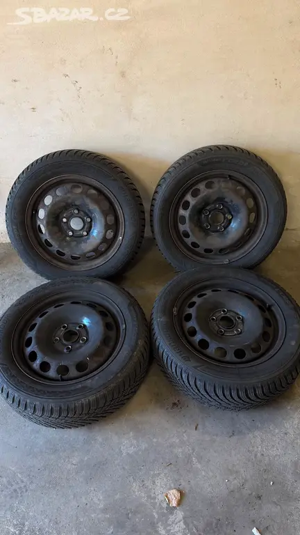 Zimní kola Škoda Octavia III - Hankook 205/55 R16