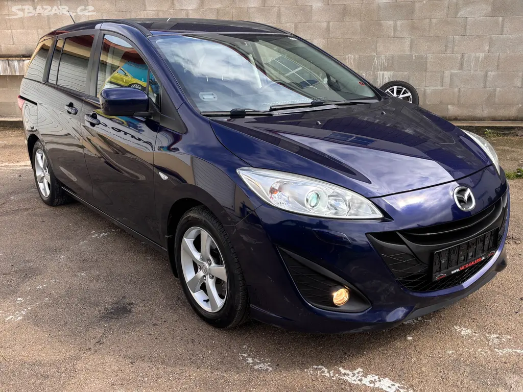 MAZDA 5 2.0i 110KW,2011,XENONY,7MÍST,PDC,TZ,SERVIS - fotka 3