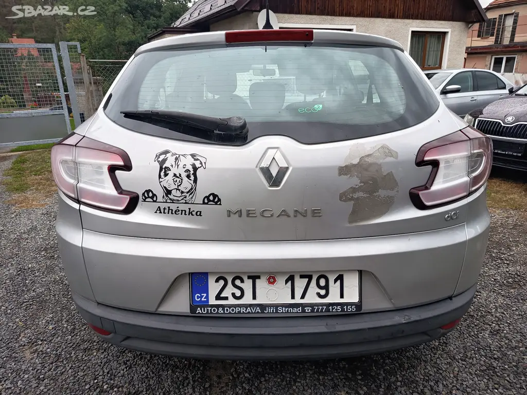 Renault Megane 1.5 dCI Grandtour - fotka 4
