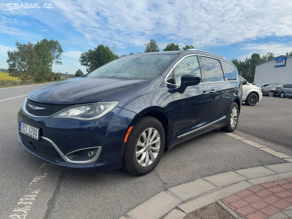 Chrysler Pacifica 3,6 Limited LPG Radar 360 2018