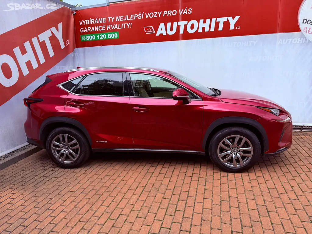 Lexus NX 300h, H, ČR - fotka 6