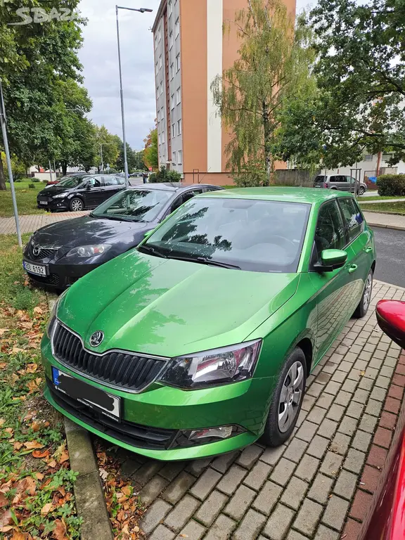 Škoda fabia hatchback 1,0/55kw - fotka 3