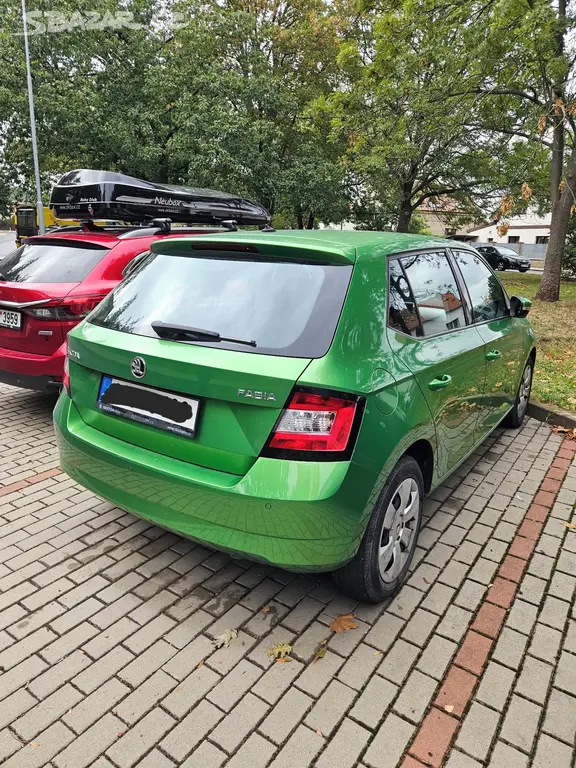 Škoda fabia hatchback 1,0/55kw - fotka 5