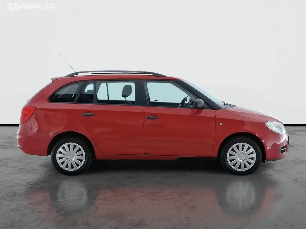 Škoda Fabia, 1.2 12V, ČR,1.maj, Klima - fotka 6