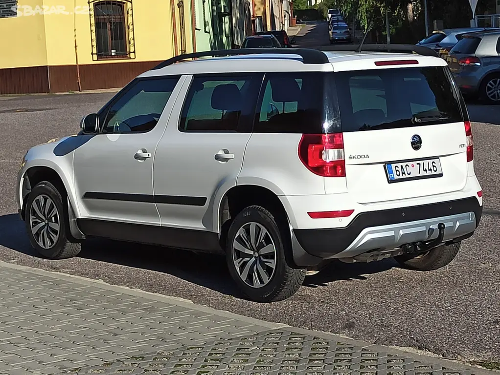 ŠKODA YETI 2.0 TDi OUTDOOR - 3/2017 - ČR - DPH - fotka 4