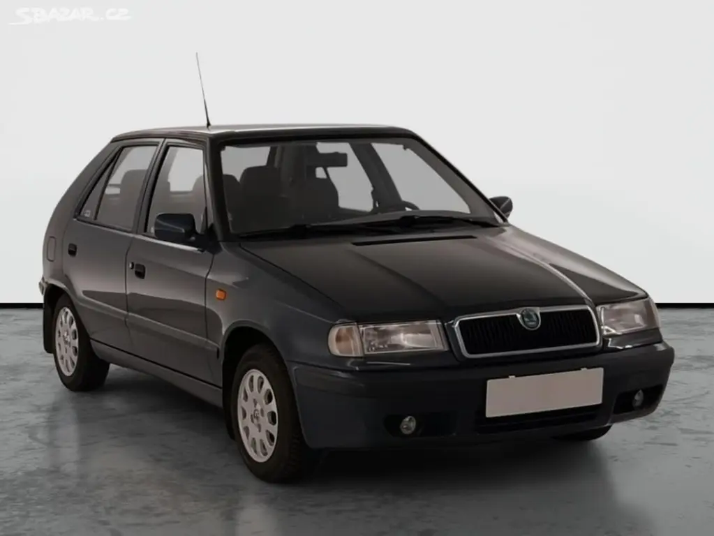 Škoda Felicia, 1.3, Serv.kniha
