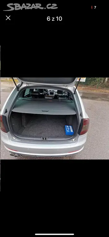 Škoda Octavia RS 2 facelift 2.0 tdi rs combi 125kw - fotka 4