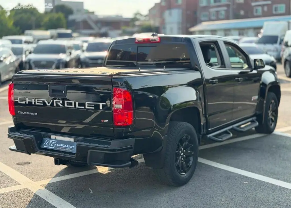 Chevrolet Colorado Z71 4x4 | 3.6 V6,EU,DPH,MIDNIG - fotka 5