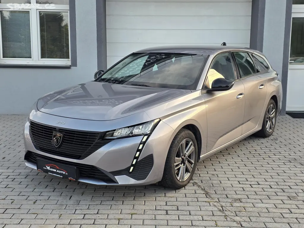 Peugeot 308, 1.2PT 96kW ACTIVE 1.MAJITEL ČR - fotka 2