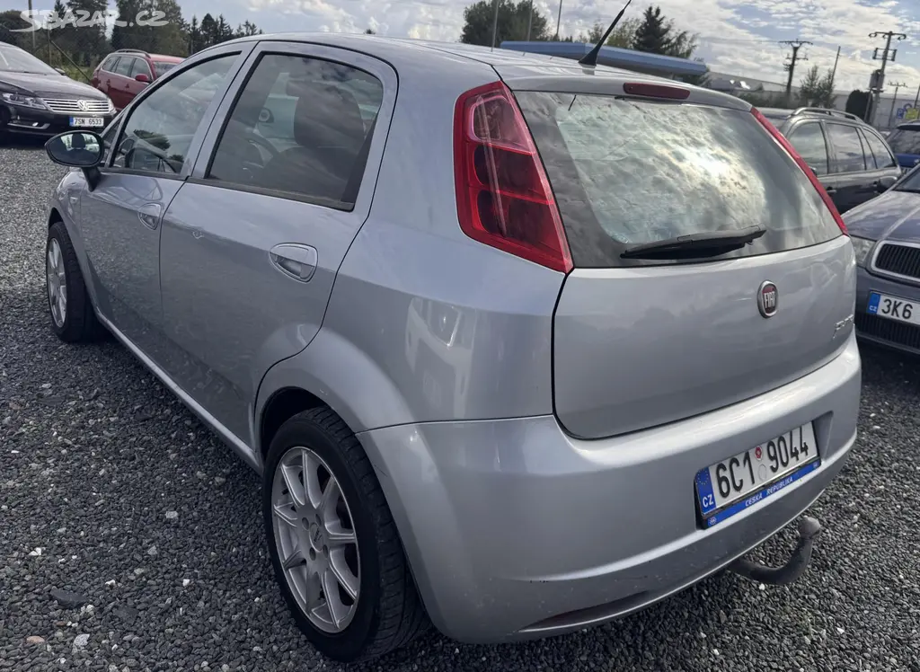 Fiat Grande Punto 1.3 JTD, 55 kW, tažné, TK 9/2028 - fotka 3