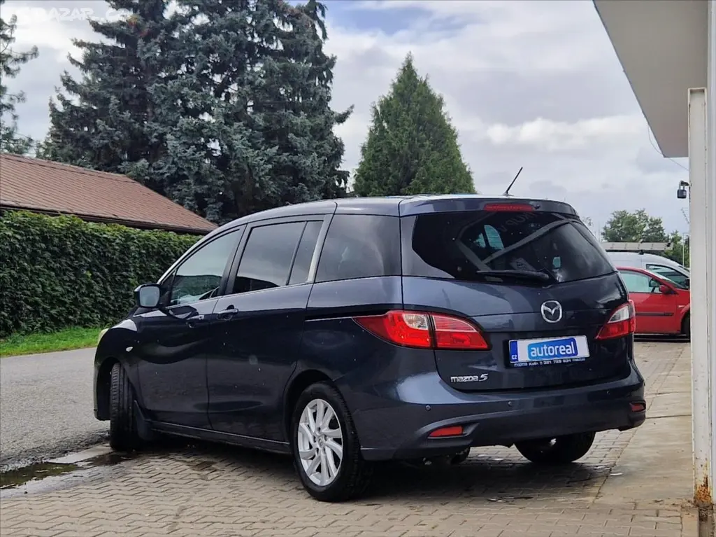 Mazda 5, 1,6 MZR-CD 85kW 7MÍST +ALUZIMA - fotka 3