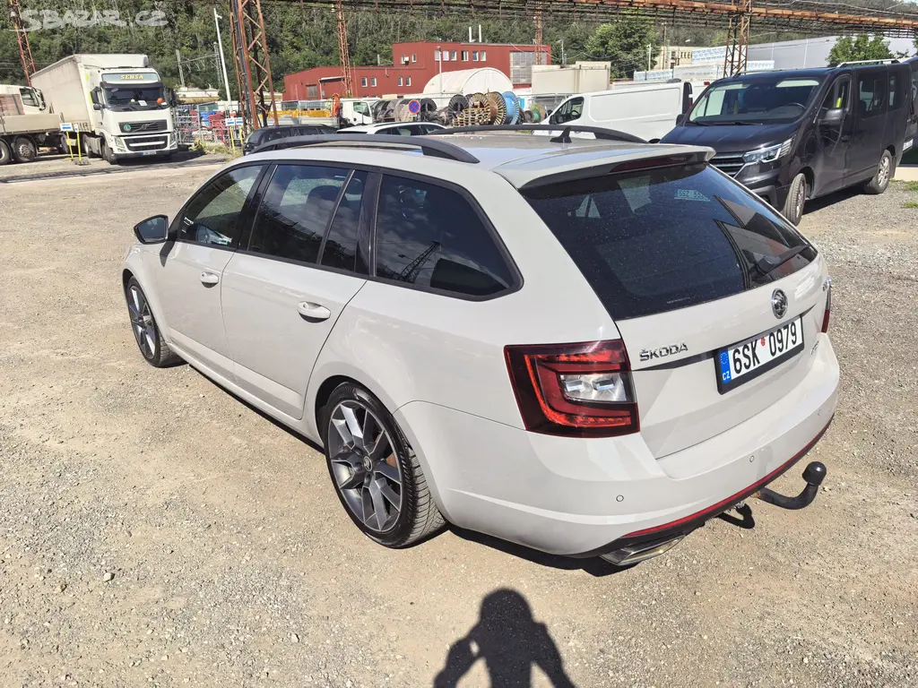 Škoda Octavia RS 2.0, LPG - fotka 3