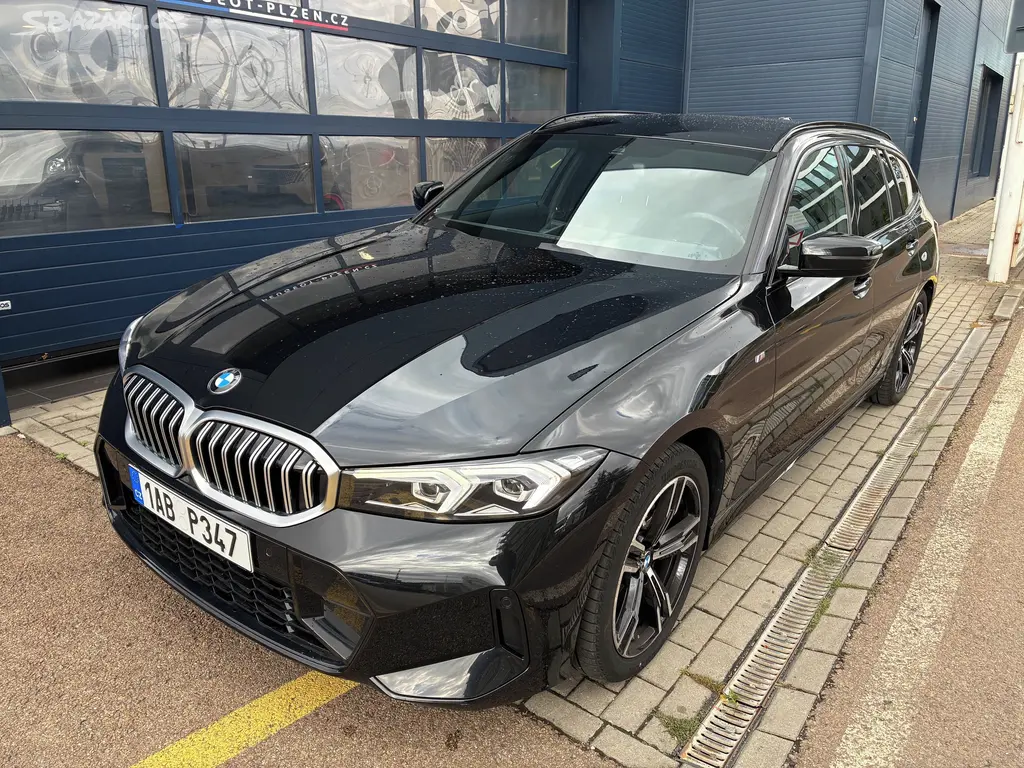 BMW Řada 3, 320i M paket TouringTOP stav - fotka 3