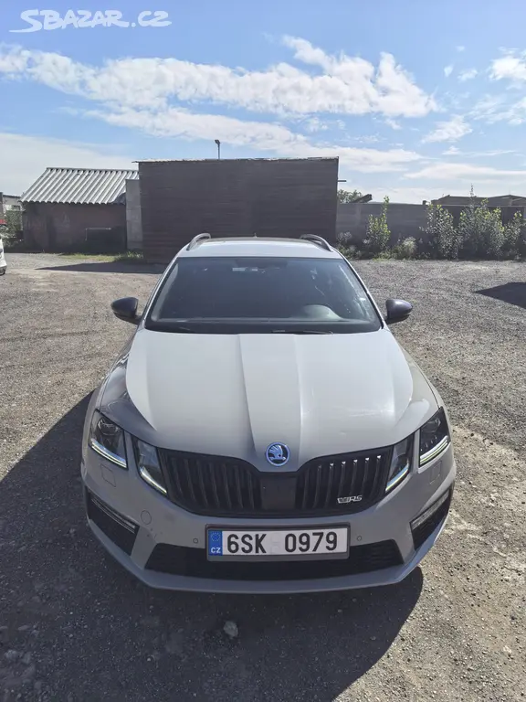 Škoda Octavia RS 2.0, LPG - fotka 2
