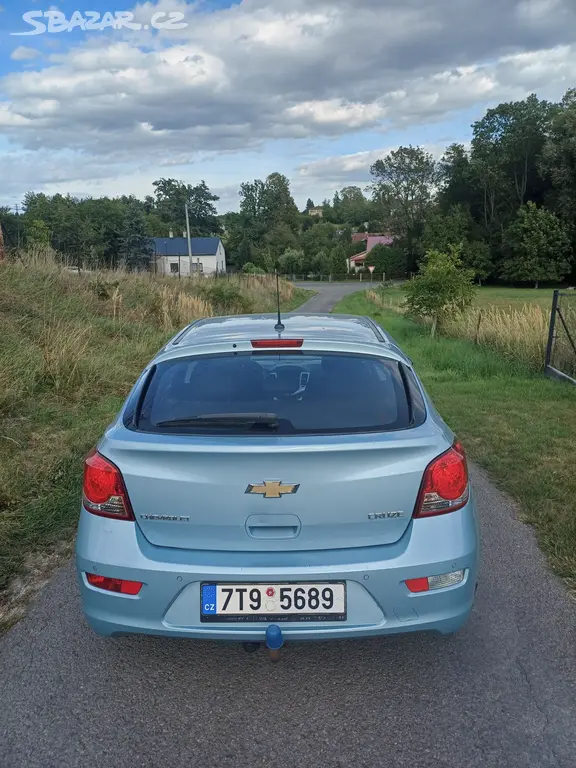 Chevrolet Cruze - fotka 6