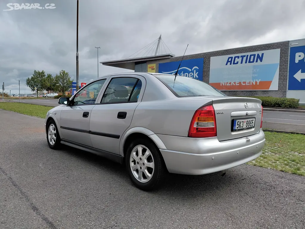 Opel Astra, 1.6 16V AUTOMAT! PERFEKTNÍ! - fotka 5