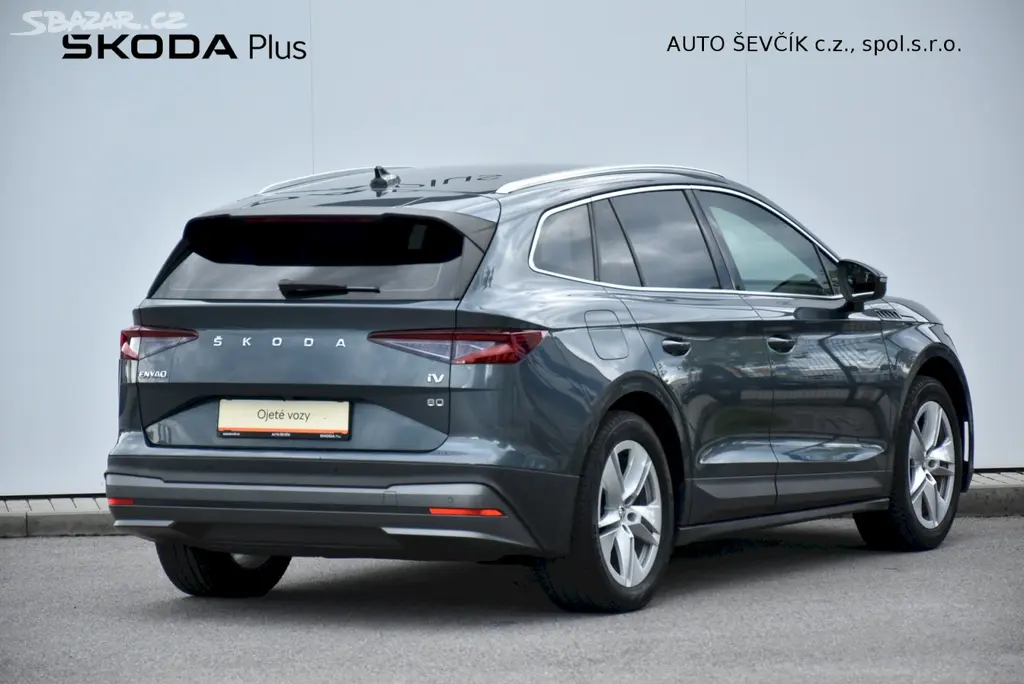 Škoda Enyaq iV, 80 82 kWh 1 50 kW 1° p - fotka 2