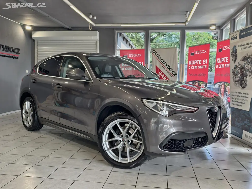 Alfa Romeo Stelvio, 2.0 T 206kW Q4 FIRST EDITION