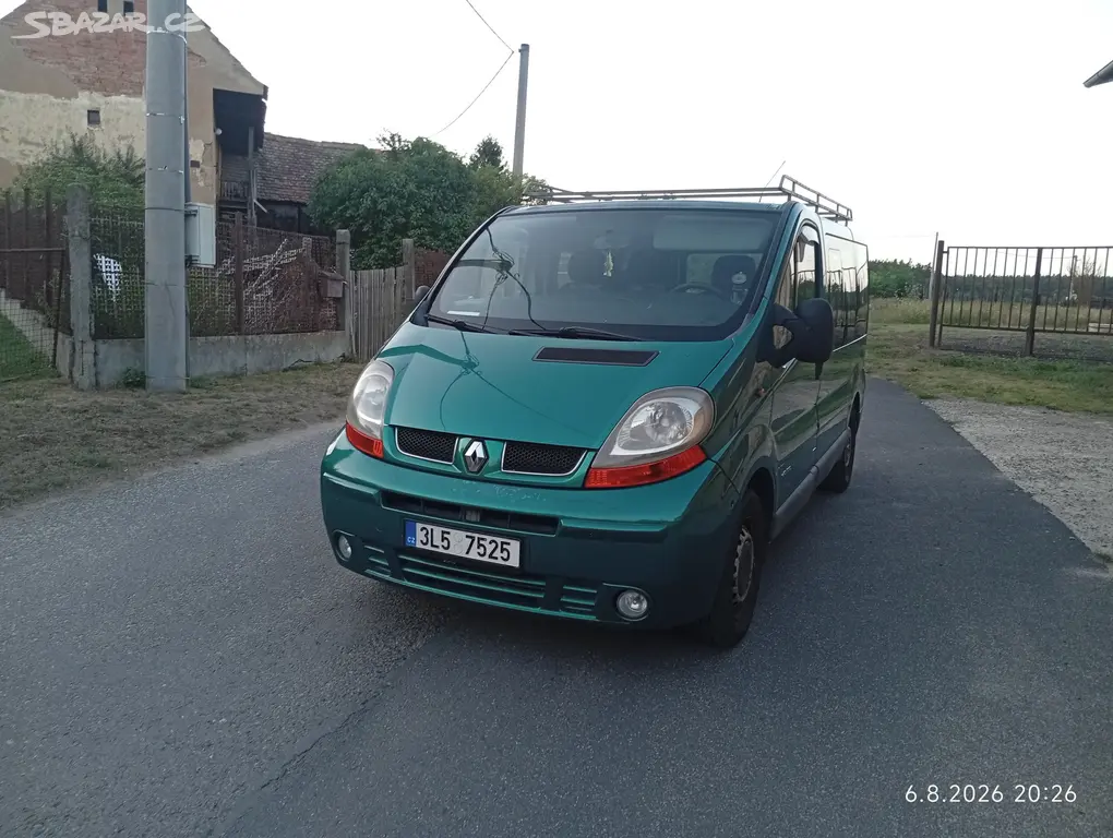 renault trafic 1.9 dci 74 kw camper - fotka 2