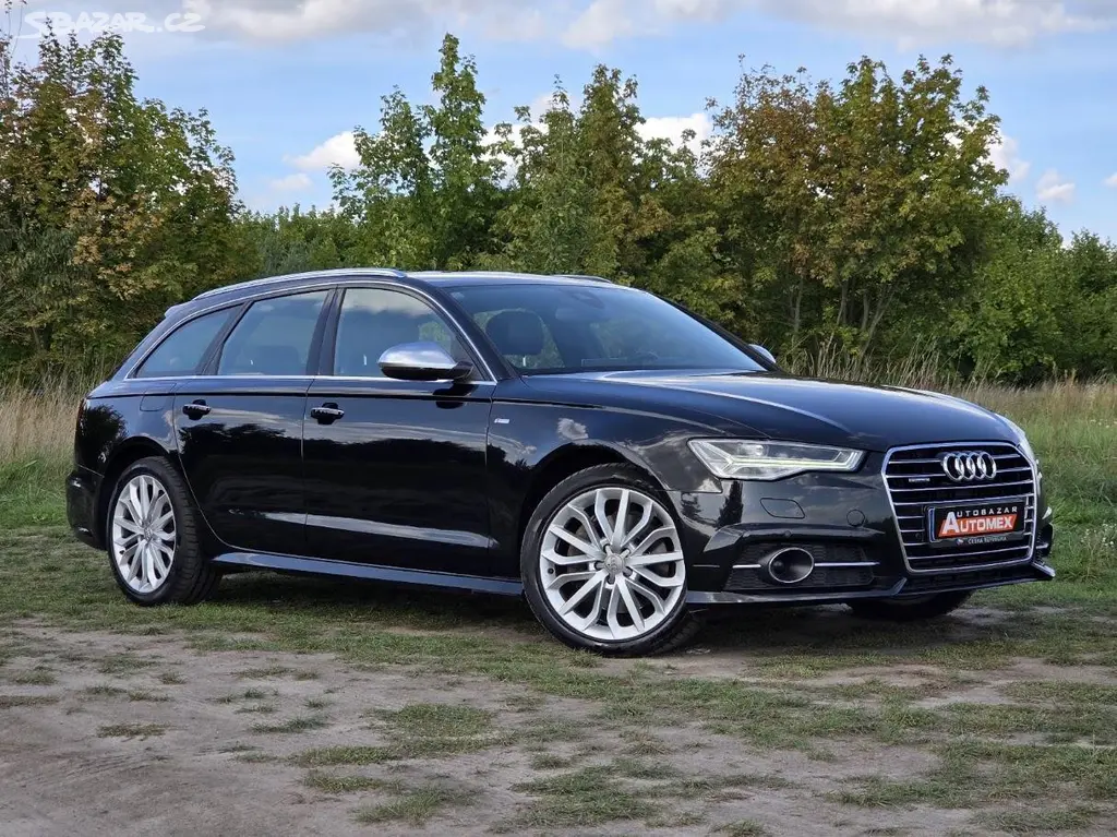 Audi A6, 3.0TDI-200 kw- 4x4-KŮŽE-SUPER
