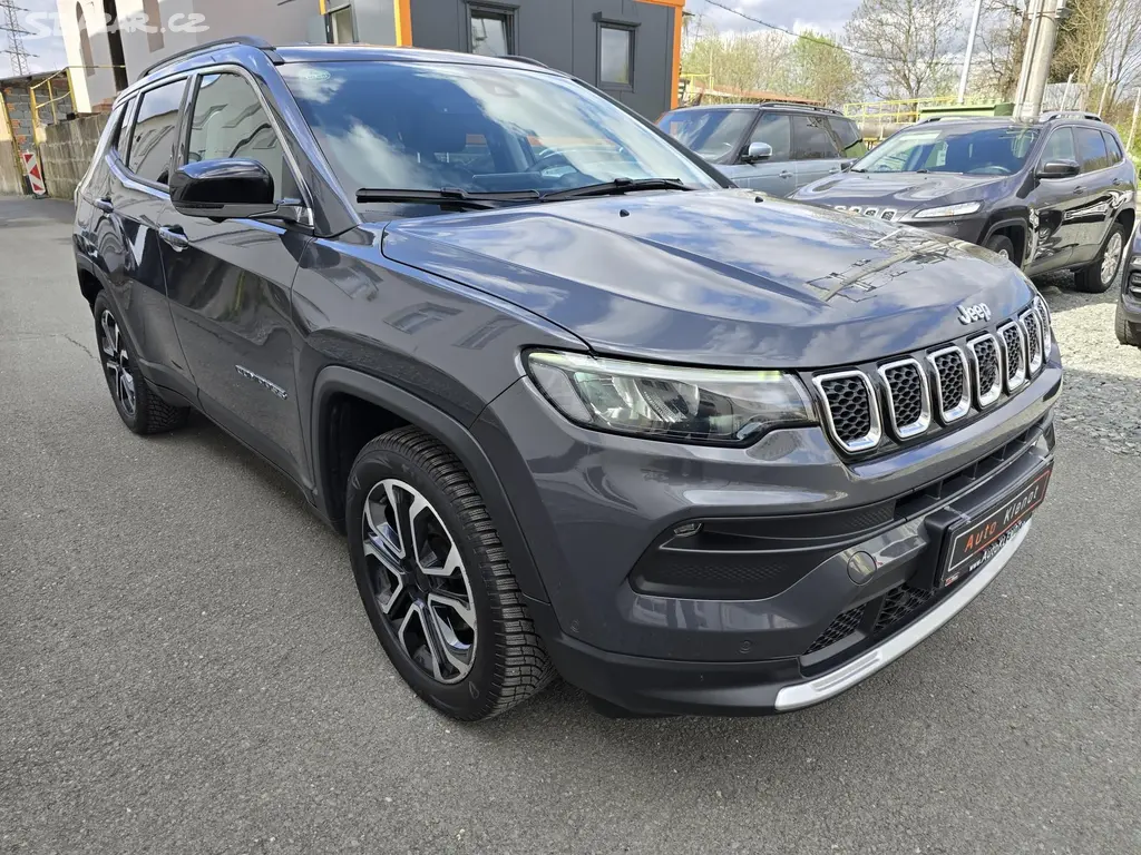 Jeep Compass, 110kW LIMITED KAMERA 360° - fotka 2