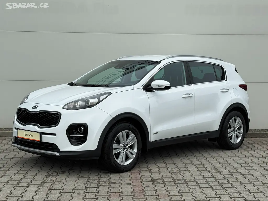 Kia Sportage, 1.6i 130 kW 4x4 automat