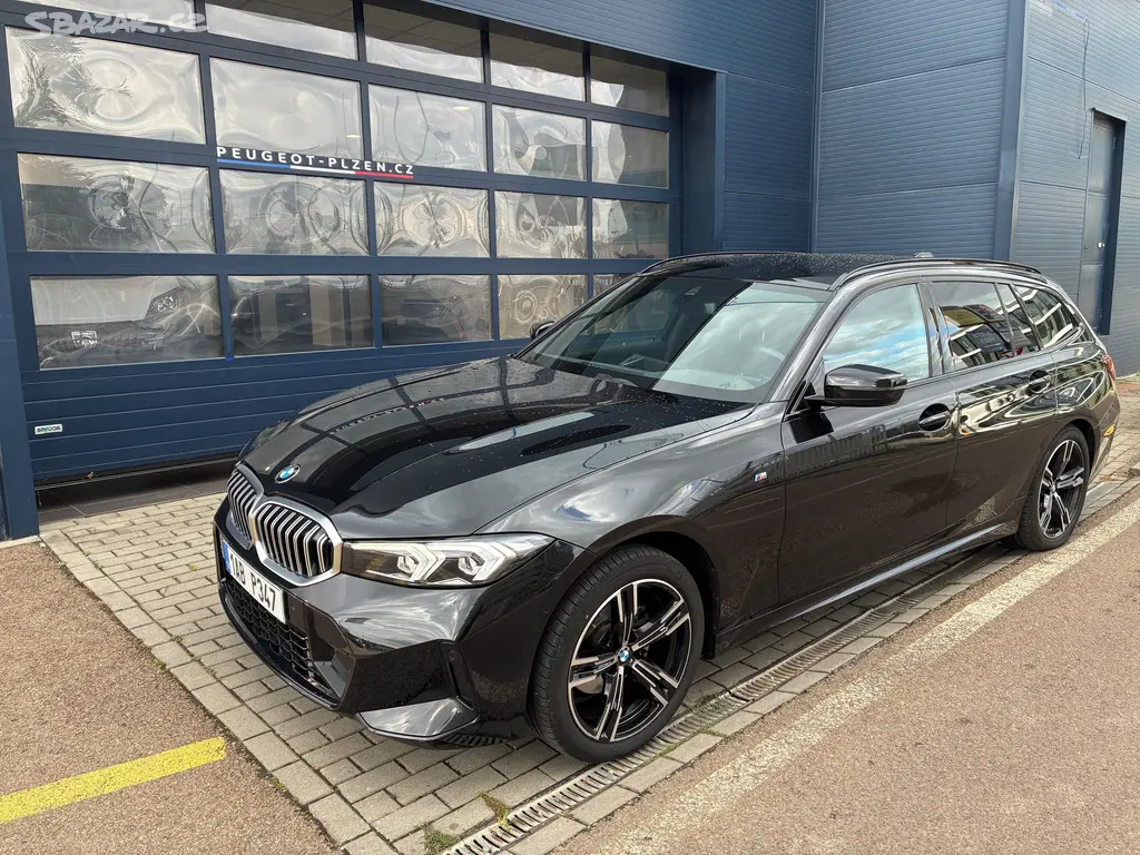 BMW Řada 3, 320i M paket TouringTOP stav
