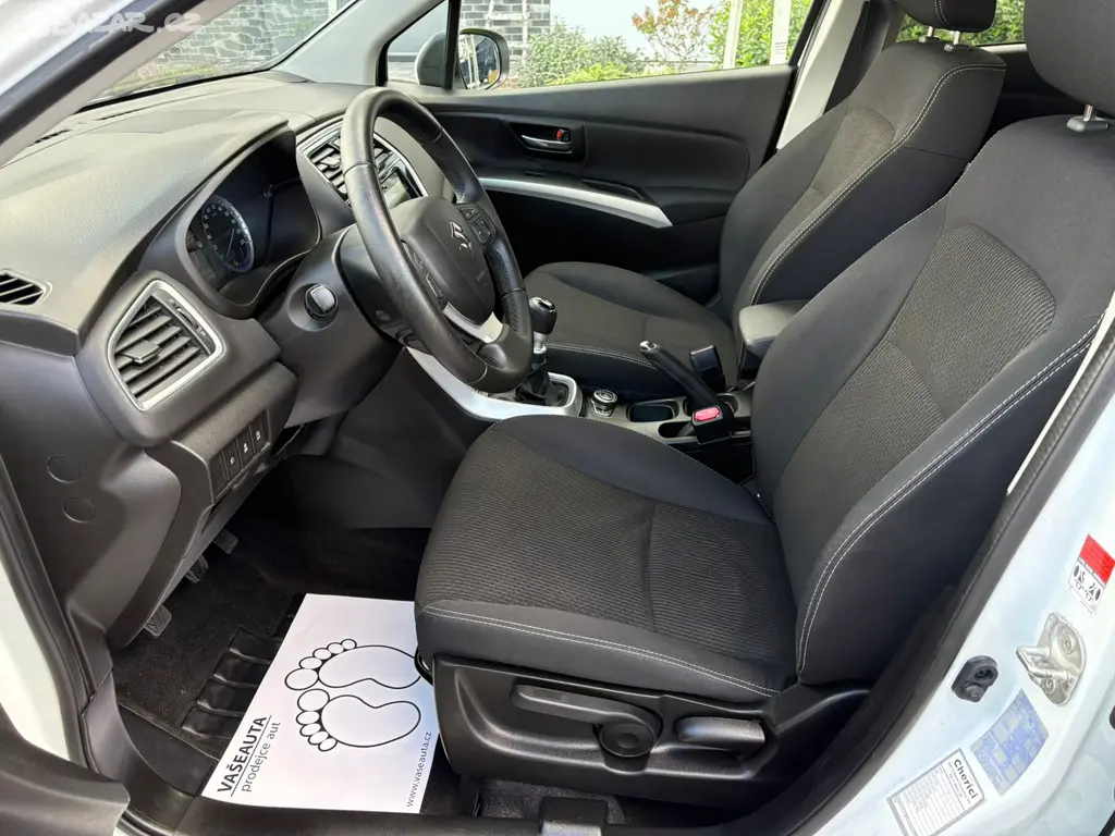 Suzuki S-Cross1.4 BoosterJet Allgrip 4x4, kamera - fotka 5