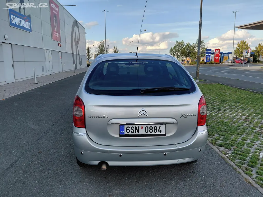 Citroën Xsara Picasso, 1.6HDI 80KW NOVÁ STK 09/2028 - fotka 6