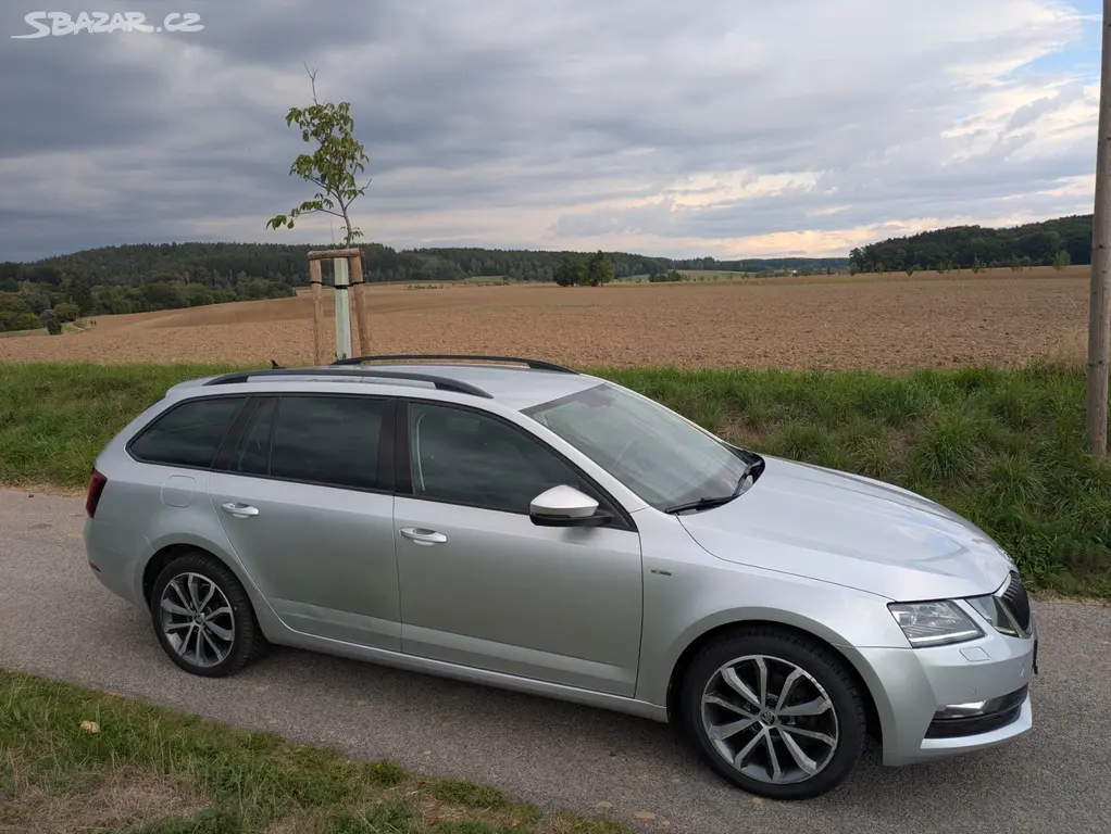 škoda octavia 3 2.0TDI facelift LED