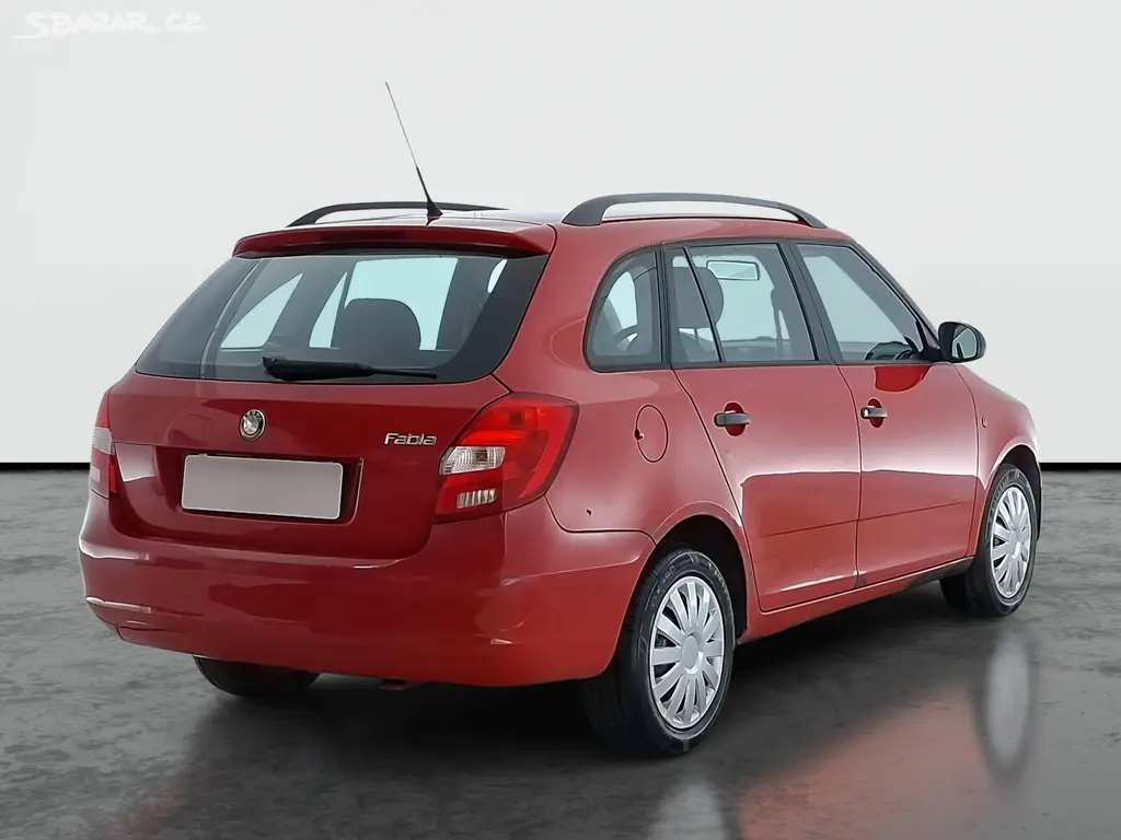 Škoda Fabia, 1.2 12V, ČR,1.maj, Klima - fotka 5