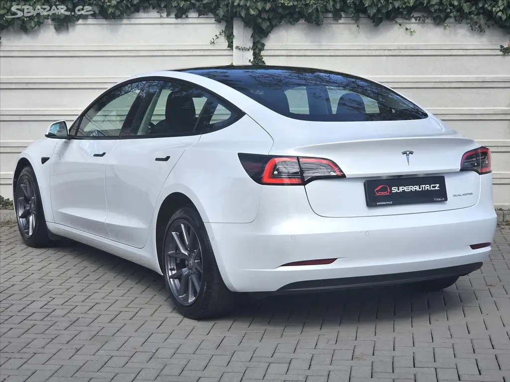 Tesla Model 3, LR 4x4 SOH 91% NEHAVAR. 1.maj - fotka 5